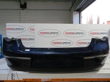 VW PASSAT MK5 B6 SPORT SALOON REAR BUMPER AND PARKING SENSORS SEE DAMAGE  