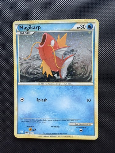 Pokemon magikarp 006 034 clb - 006/034,