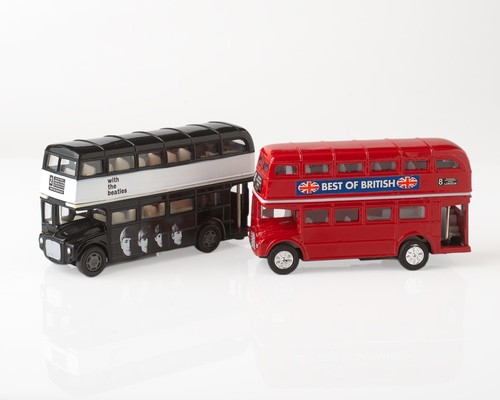 The beatles double decker - decker, bus