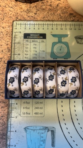 Never used vintage - bone, china