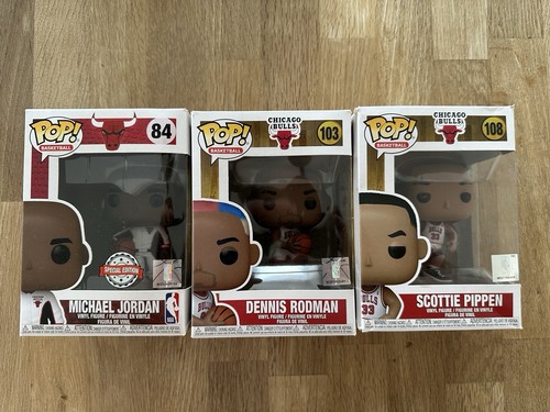 Funko pop nba - pop!, chicago