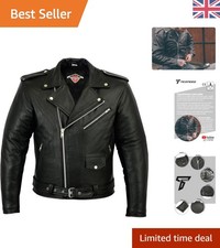 Classic black leather - classic,