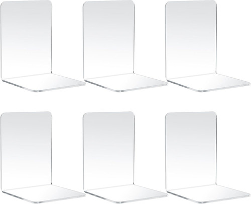 Pcs acrylic book ends - pcs,