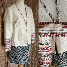 PER UNA Cream JACQUARD