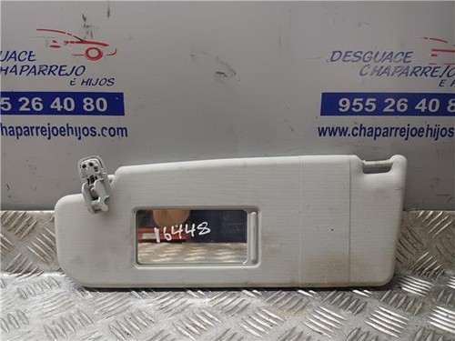 Sun visor left - sun,