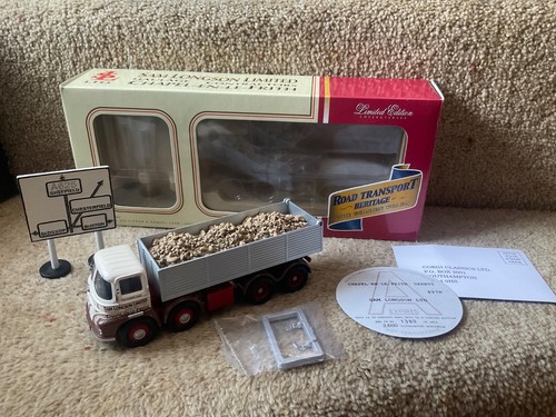 Corgi foden s21 8 wheel - corgi,
