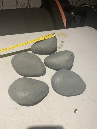Foam stress rocks larp - stress, live