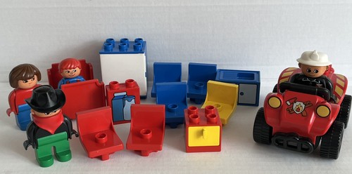 Lego duplo vintage bundle - lego,