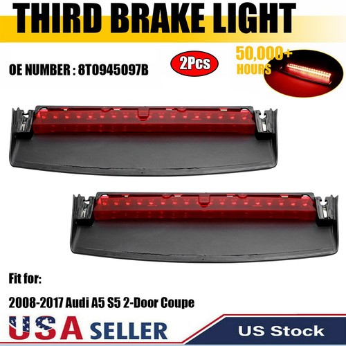 2xred third 3rd brake - third, stop
