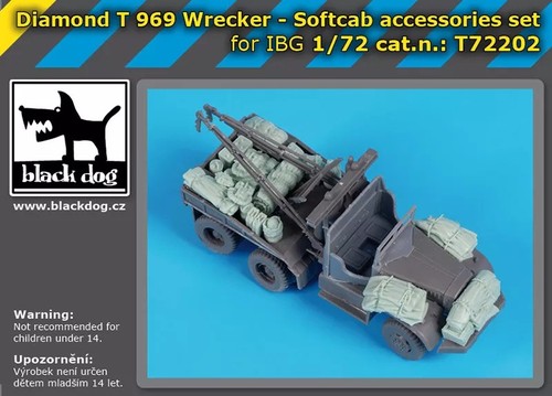Diamond 969 wrecker softcab - 969,