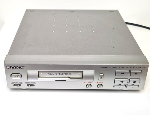 Sony tx373 stereo cassette - stereo,