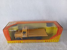 GAZ 3307 YELLOW AEROFLOT platform Kompanion Russian scale model 1/43 Scale