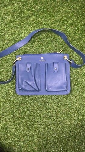 Modalu london blue - blue, leather