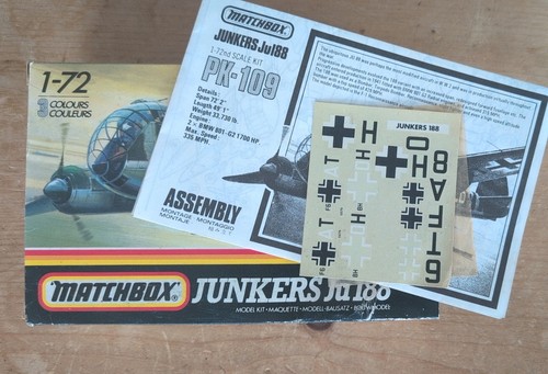 Junkers ju188 box decal - decal, &