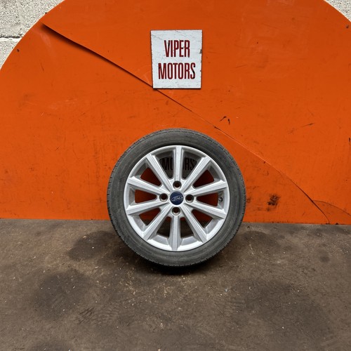 Ford fiesta alloy wheel tyre - wheel, &