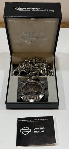 Harley davidson pocket watch - davidson,