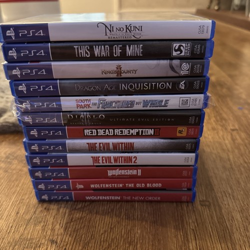 Ps4 game bundle - ps4,