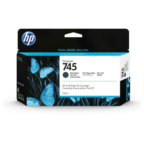 745 matte black ink - 745,