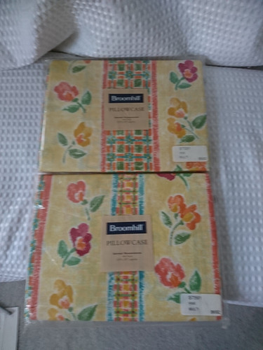 Vtg pair broomhill palermo - of,