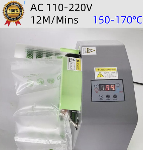 Air pillow cushion - cushion, machine