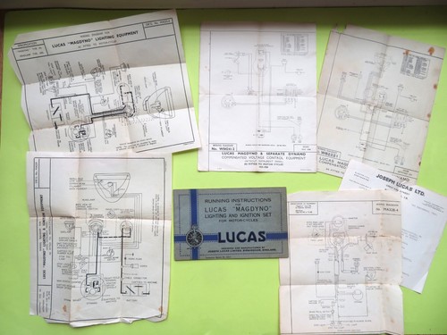 Lucas magdyno lighting - magdyno, &