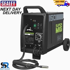 Sealey SUPERMIG150 Professional MIG Welder 150Amp 230v