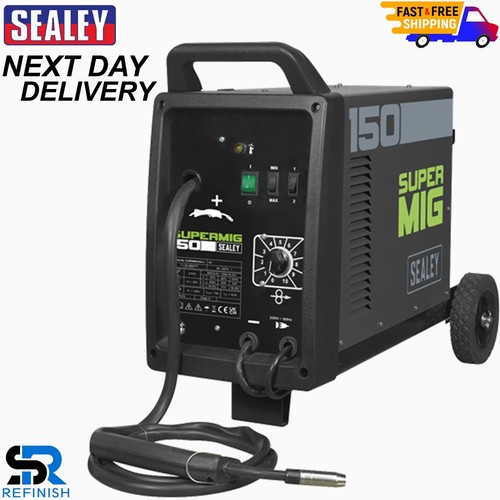 Sealey supermig150 - sealey,