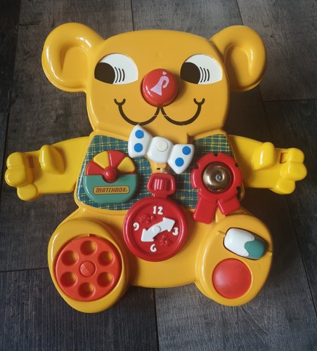 Matchbox activity bear 1982 - matchbox,