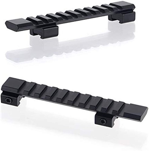 Dovetail scope riser mount - scope,
