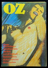 Oz Magazine Issue 44 1972 Music Underground Counter Culture Virgin Sperm Dance