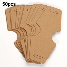 50pcs Jewellery Display Cards