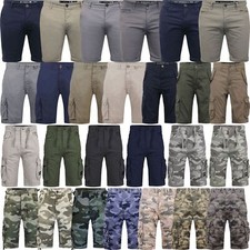 Mens Crosshatch Shorts Chino