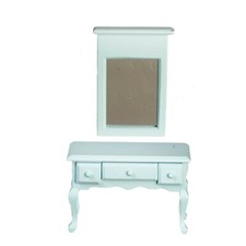 Dolls House Vanity and Mirror