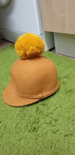 Zara girls amazing yellow hat - girls,