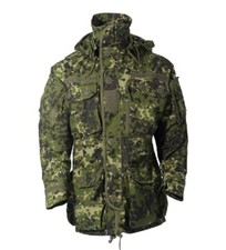 TACGEAR Danish M84 Camo Parka Combat Jacket Special Forces KSK Smock S Small
