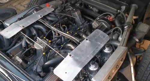 Jaguar type v12 44hif - e,