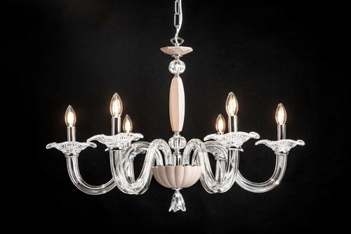 Modern chandelier crystal - chandelier, in
