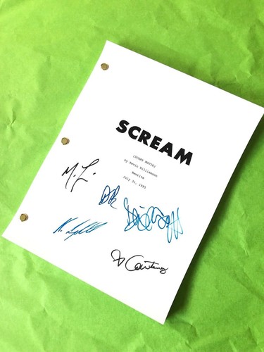 Scream horror movie - scream,