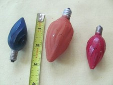 3 unusual antique Christmas