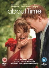 About Time DVD (2014) Domhnall Gleeson, Curtis (DIR) cert 12 Fast and FREE P & P