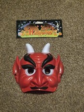 vintage halloween Devil mask