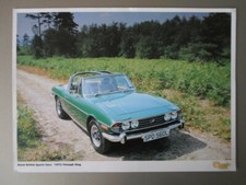 TRIUMPH STAG orig 1973 Picture