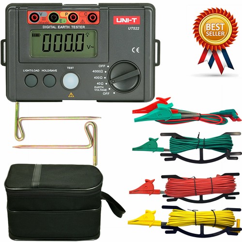 Uni ut522 megger digital - uni-t,