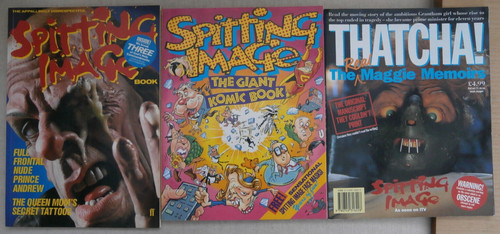 Spitting image books as - spitting,