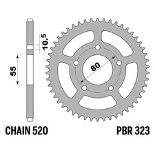 Crown PBR Z38 teeth step 520