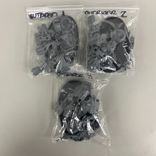 3 OUTRIDERS PRIMARIS SPACE MARINES WARHAMMER 40K 40,000 INDOMITUS BIKERS BIKES