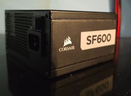 Corsair sf600 sfx power supply - corsair,