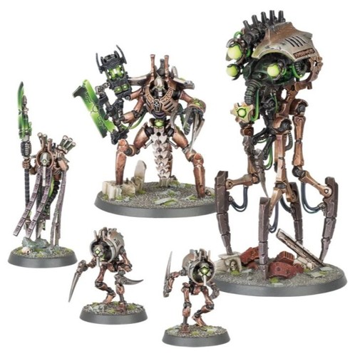 Necron royal court skorpekh - necron,