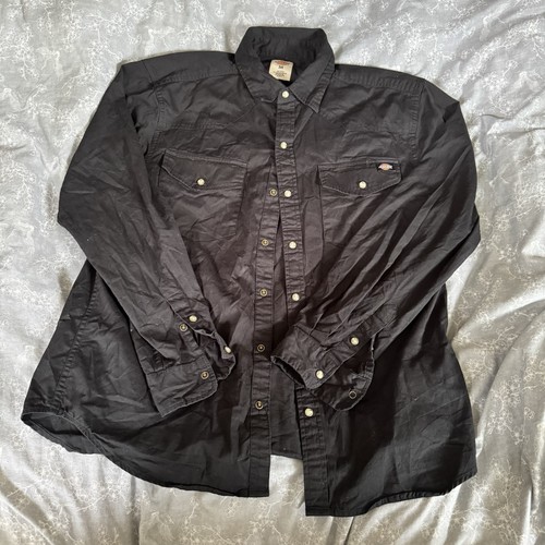 Dickies men black cotton - dickies, men’s