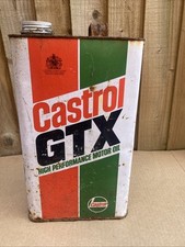 Castrol GTX  One Gallon Oil Can